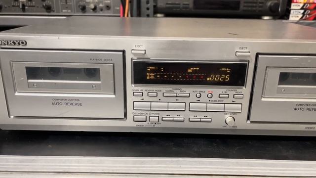 Onkyo TA-RW255 Stereo Deck Price In Video 9811204032 / 9717618838 Available In Tilak Nagar In Hindi смотреть онлайн