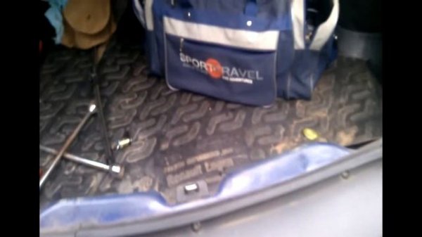 Замок багажника Рено Логан Фаза 1