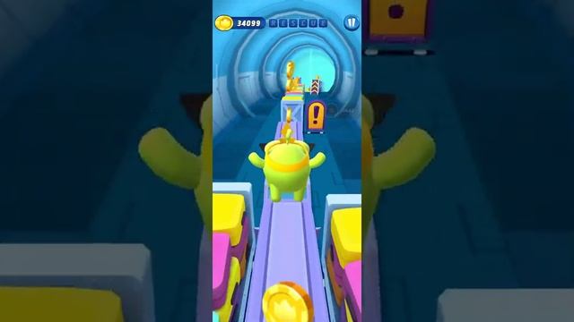 АМ НЯМ ПОГОНЯ. Om Nom Run. Новогоднее обновление. смотреть онлайн