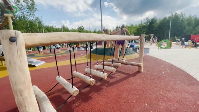 Новый плейхаб в ЖК «Юнтолово» принял своих первых гостей смотреть онлайн