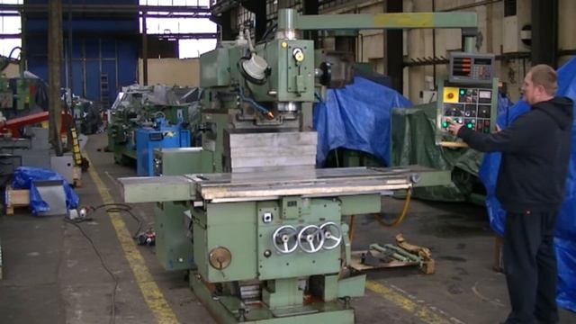 Frezarka FGS 32/40 r.b 1996 TOS WWW.MASZPOL.PL смотреть онлайн