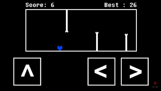 Undertale:blue soul game смотреть онлайн