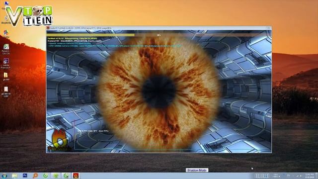 Test FurMark MSI GTX 660 смотреть онлайн