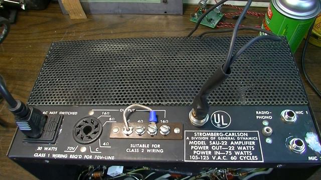 The Holy Tone of Antioch - 1960 Stromberg-Carlson SAU-22 Vintage Guitar Amp Complete Conversion смотреть онлайн