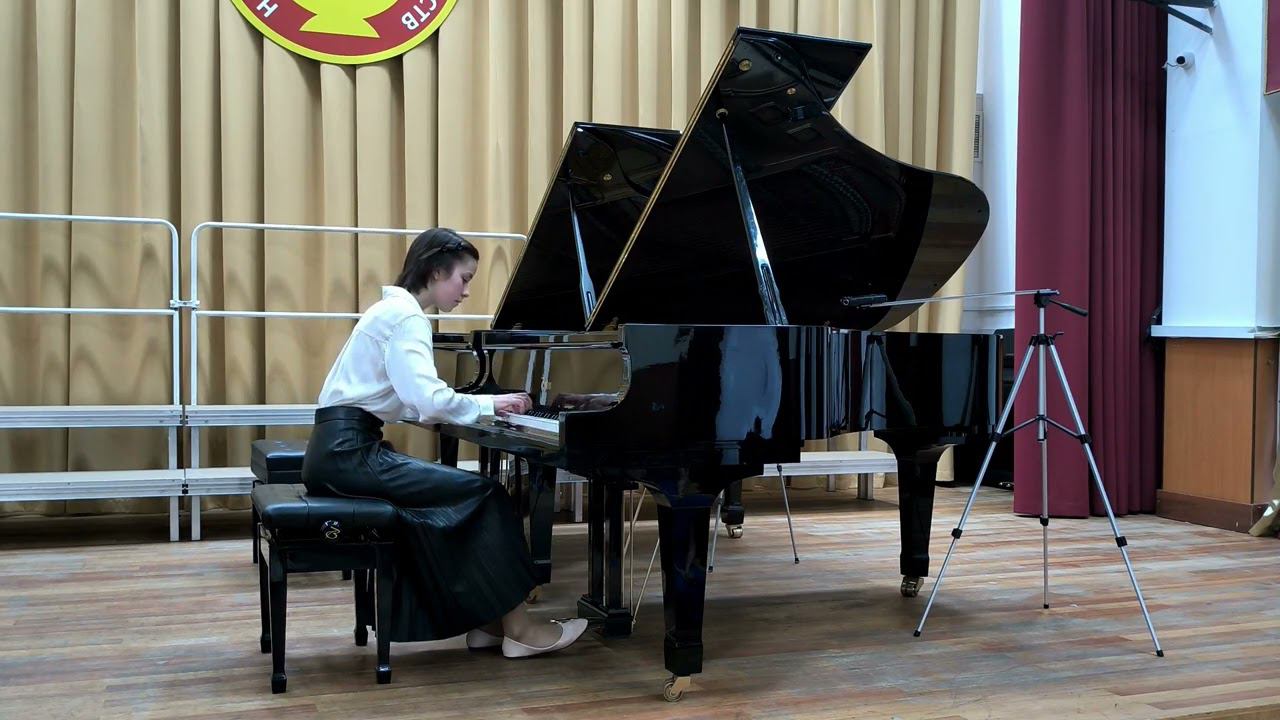 22. С. Рахманинов - «Маргаритки». Исп. Соловьёва Екатерина смотреть онлайн