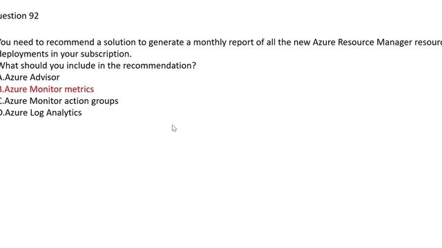 Part 14 - Azure AZ 304 real exam questions смотреть онлайн