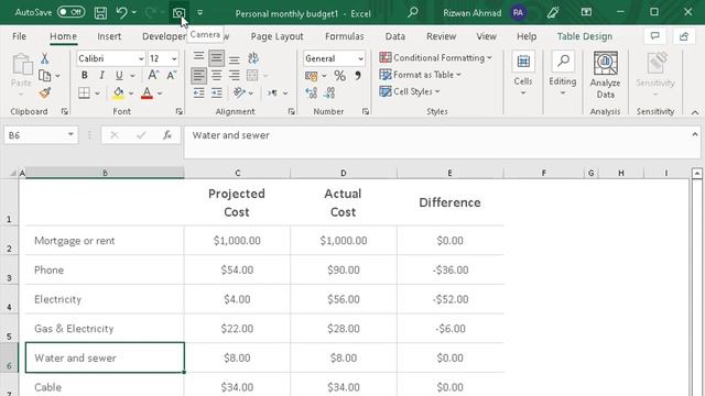 How To Use The CAMERA Tool In Microsoft Excel - Create Linked Images That Update Automatically смотреть онлайн