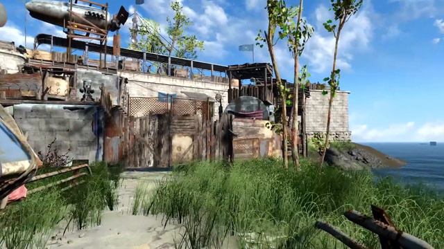 Fallout 4: The Castle Modded: The Minuteman Fortress смотреть онлайн