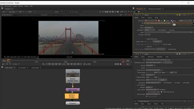 Write node cannot execute multiple frames render. Solution for a render error in nuke. смотреть онлайн