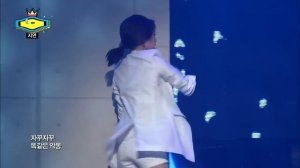 Ji Yeon(T-ARA) - Never Ever, 지연(티아라) - 1분 1초, Show Champion 20140528