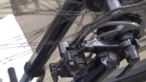 █ Как заменить тормозные колодки ДИСКОВОГО ТОРМОЗА на велосипеде. Заедает ручка.