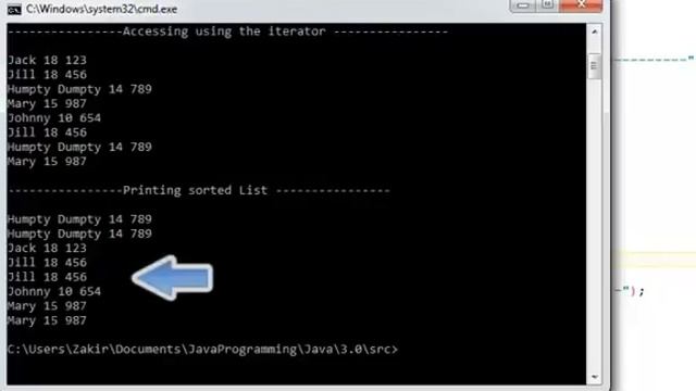 3 Collections Java смотреть онлайн