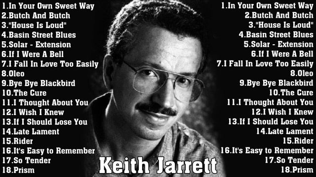 Keith Jarrett Greatest Hits - Keith Jarrett Best Songs Ever