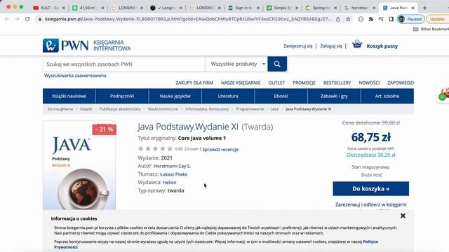 Kurs - Java Developer z Great - projekt company [3] смотреть онлайн