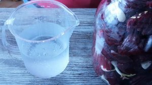 Квашеная свёкла по-осетински! Лучшая закуска