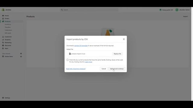Shopify Product Data Generator смотреть онлайн