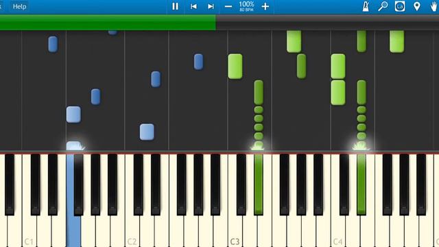 🎹The Script - Superheroes (Piano Tutorial Synthesia)❤️♫ смотреть онлайн