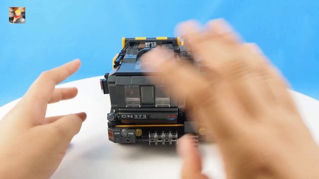 Sembo Blocks Speed Build:The Wandering Earth CN373 Truck head Review смотреть онлайн