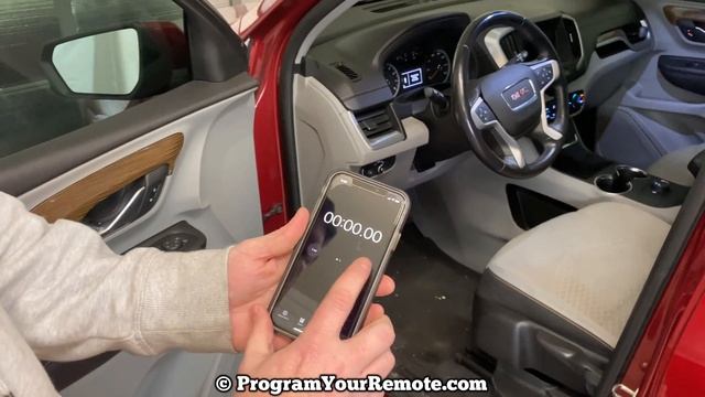 How To Program A 2018 - 2023 GMC Terrain Remote Key Fob - Add A Key / Lost All Keys Programming смотреть онлайн