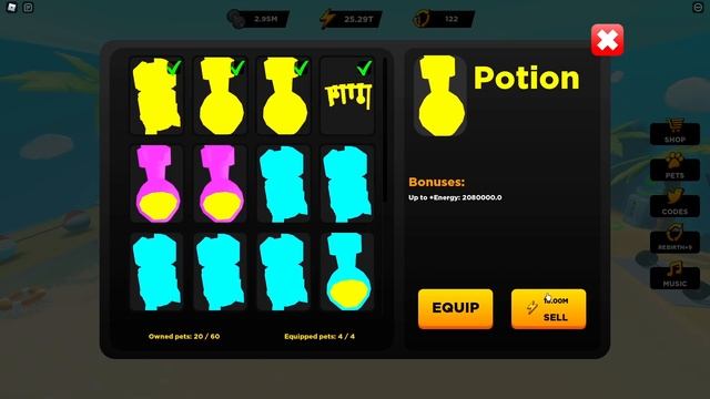 ПОСЛЕДНЕЕ ОБНОВЛЕНИЕ В STRONGMAN SIMULATOR В РОБЛОКС?! ROBLOX смотреть онлайн