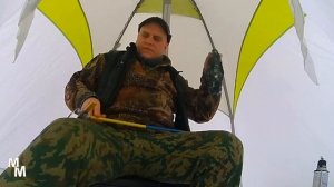 ЭКСКЛЮЗИВ!!! Оригинальное крепление эхолота в лунке.