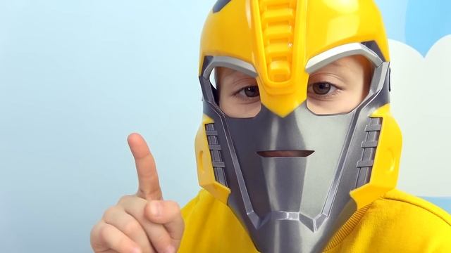 Трансформер Бамблби для детей Новинка! Transformers BumbleBee 2018 смотреть онлайн