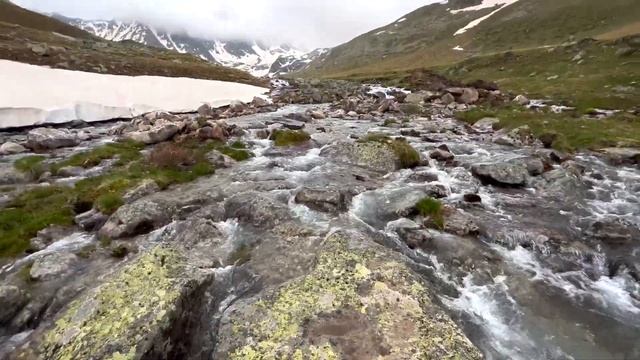 Красоты Домбая и Тебердинского заповедника смотреть онлайн