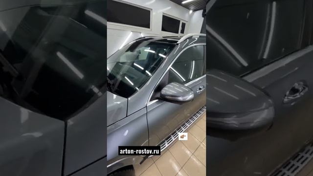 Ростов-на-Дону оклейка авто пленкой Mercedes GLS смотреть онлайн