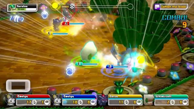 Pokémon Rumble U - Part 2 - It's a Pokémon orgy (Wii U) (Walkthrough) [HD] смотреть онлайн
