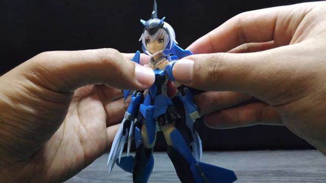 REVIEW: KOTOBUKIYA FRAME ARMS GIRL STYLET смотреть онлайн