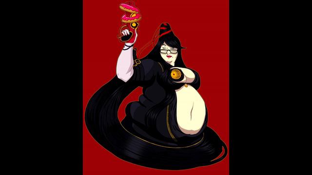 Bayonetta Vore/fat Art