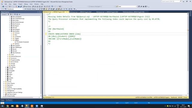 SQL performance tuning and query optimization using execution plan смотреть онлайн