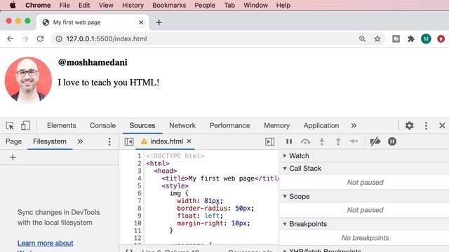 HTML Tutorial for Beginners_ HTML Crash Course смотреть онлайн