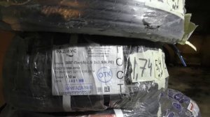 Распаковка обзор кабеля ВВГнгLS 3X2,5