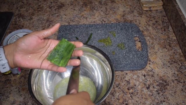 DIY WHIPPED ALOE VERA HAIR BUTTER FOR MAXIMUM HAIR GROWTH!!! смотреть онлайн