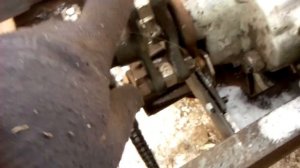 Самодельный мотоблок?