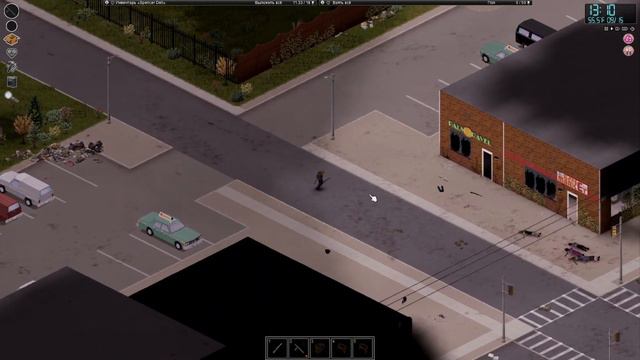 В поисках зомби в Project Zomboid(#47) смотреть онлайн