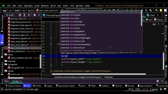 Chat App (via FireBase) Full Version #15 смотреть онлайн