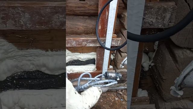 Утепление пеной ППУ (пенополиуретаном) в Кировске - 89118183004 смотреть онлайн