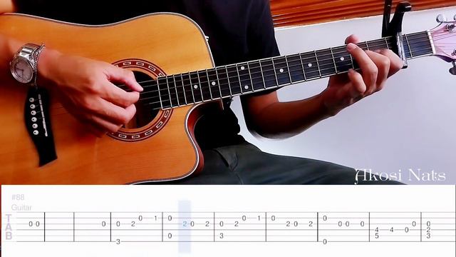 FREE TABS - MUSIKA by Dionela (fingerstyle guitar) смотреть онлайн