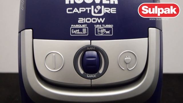 Пылесос Hoover TCP2120 019 распаковка (www.sulpak.kz) смотреть онлайн