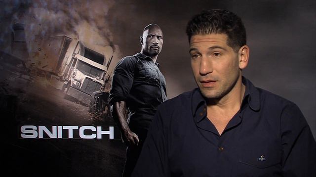 Snitch (2013) Exclusive: Jon Bernthal (HD) Dwayne Johnson, Barry Pepper