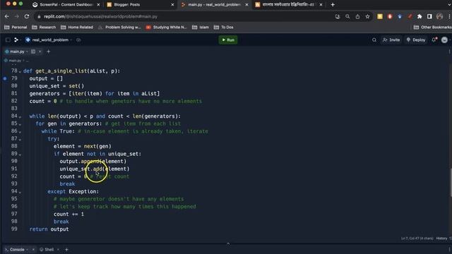 Python Tips & Tricks | Real World Problem | Generator, Queue смотреть онлайн