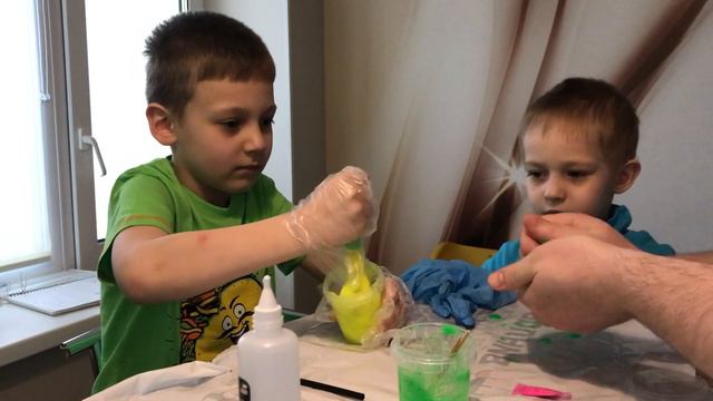 как сделать слайм смотреть онлайн