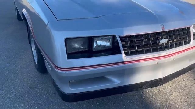 GovDeals: 1986 Chevrolet Monte Carlo SS смотреть онлайн