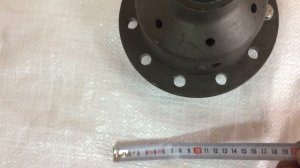 Самоблокирующиеся дифференциал БТР 60 на УАЗ