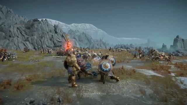 NEW GAMEPLAY - Stormcast Eternals & Direct Step - Realms of Ruins - Warhammer Age of Sigmar смотреть онлайн