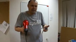 Как замотать шнур от фена
