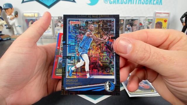 2020-21 Panini Donruss Choice Basketball Hobby Triple Box Break #1 смотреть онлайн