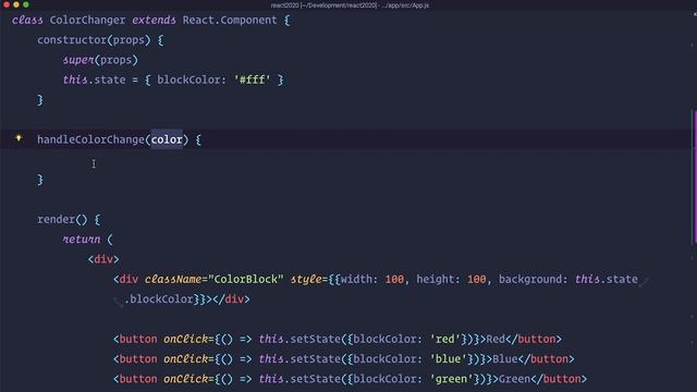 React 2020 [03] - State And Event Handling смотреть онлайн
